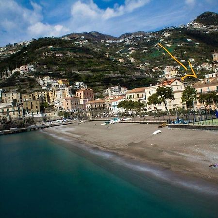 Brasca Amalfi Rosa Canina Minori Kültér fotó