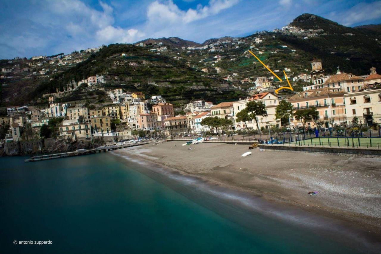 Brasca Amalfi Rosa Canina Minori Kültér fotó